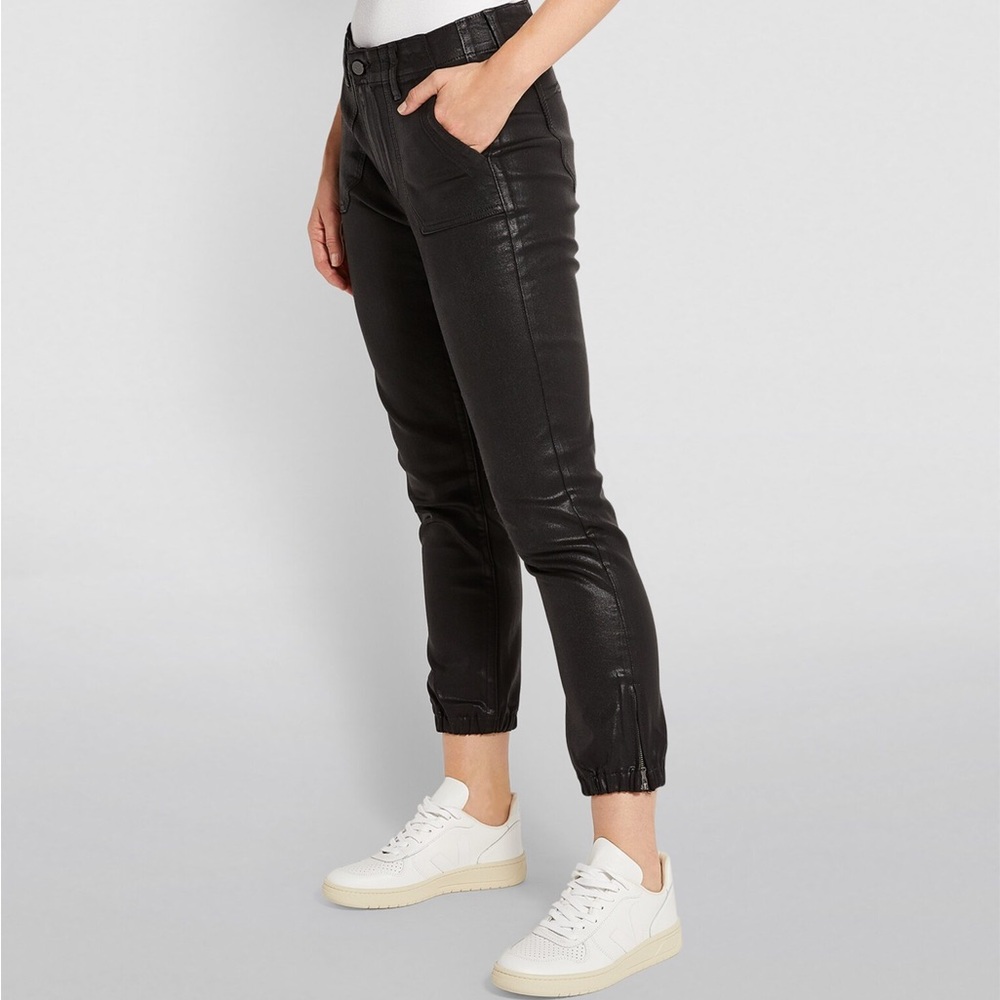 PAIGE Black Mayslie Jogger